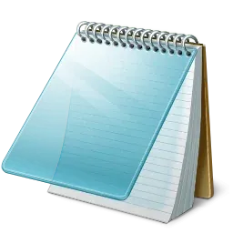 Icone Bloco de Notas Windows