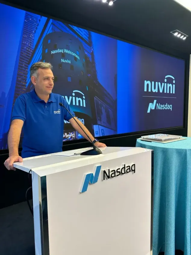 Diego Carmona na Nasdaq